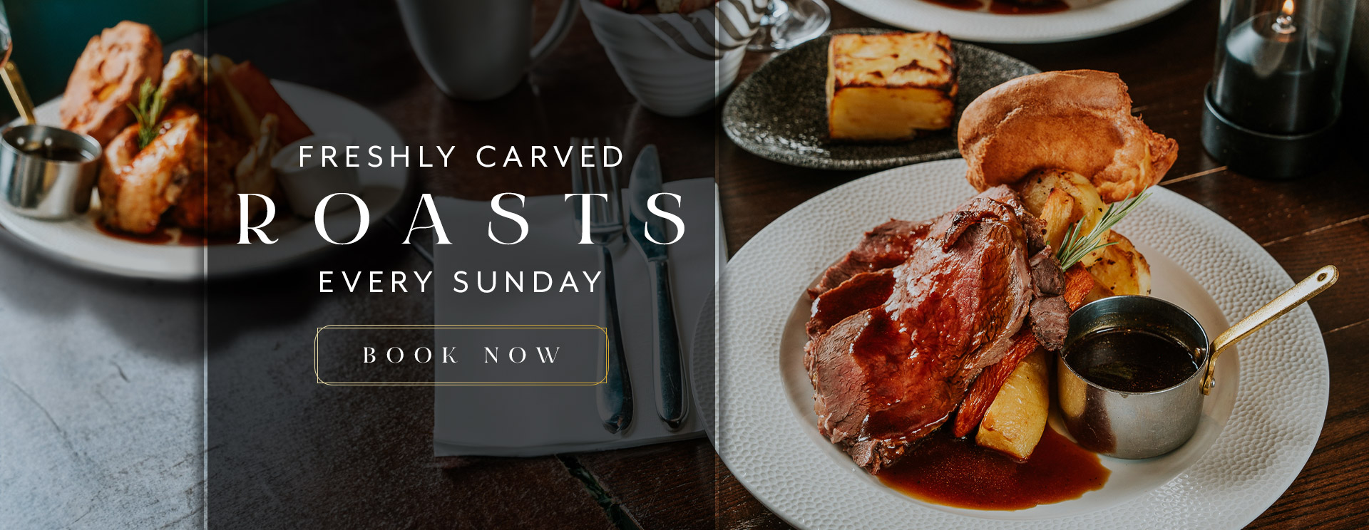 Sunday Lunch at The Fishery Inn