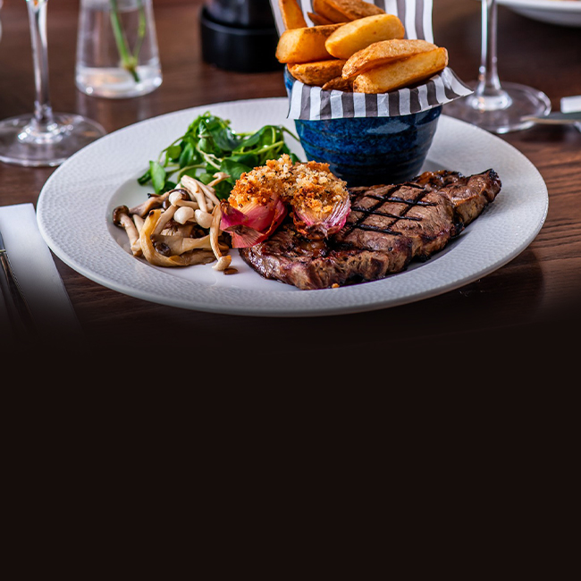 Menus at The Fishery Inn
