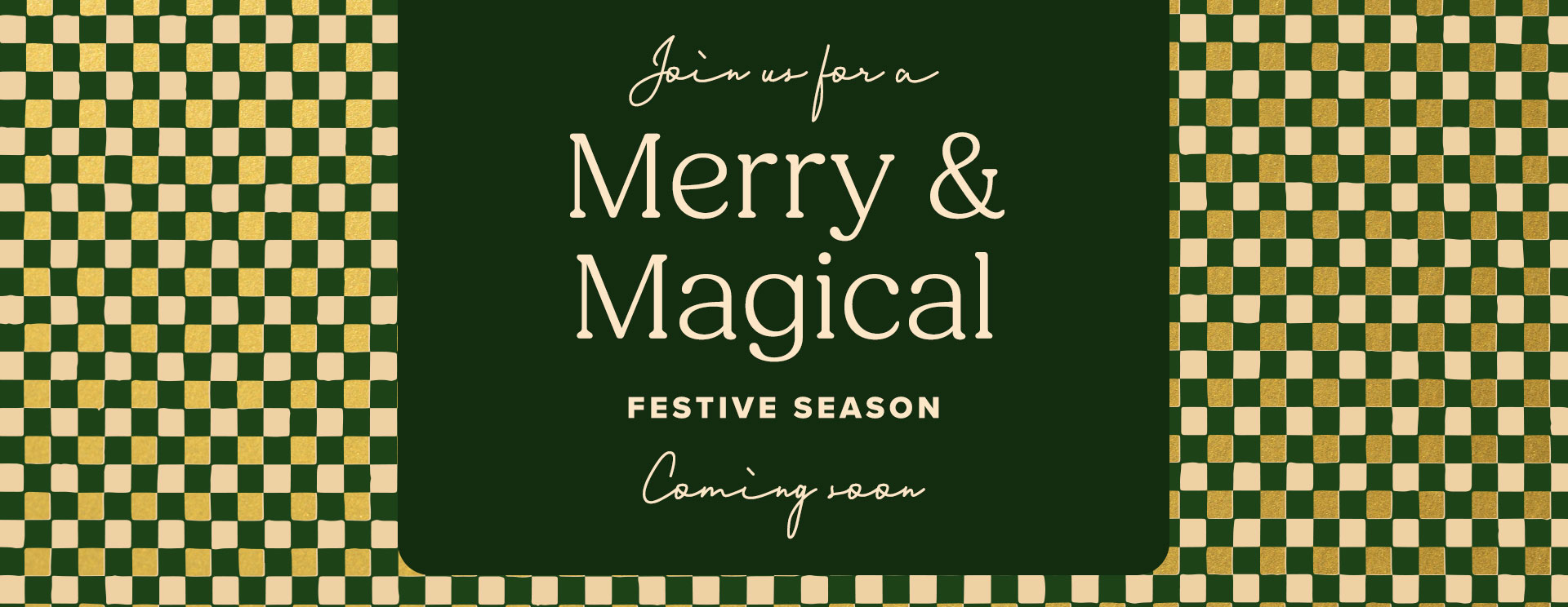 Christmas Day menu at The Fishery Inn