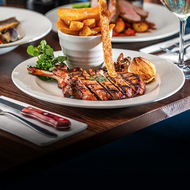 A La Carte menu at The Fishery Inn