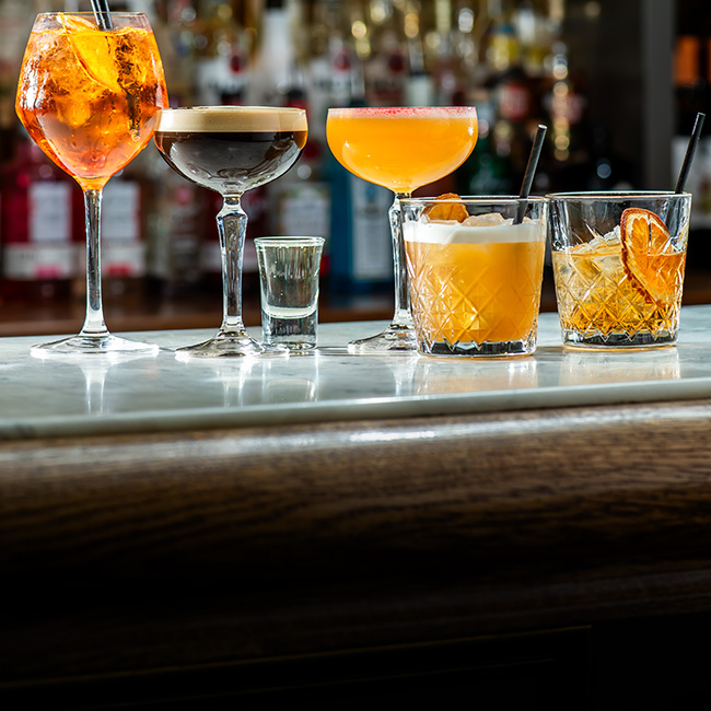 Wine & Drinks menu at The Fishery Inn