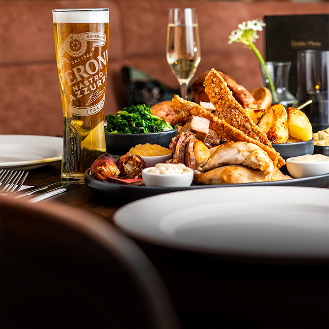 Wine & Drinks menu at The Fishery Inn