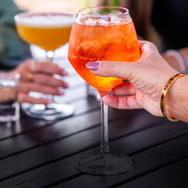 Wine & Drinks menu at The Fishery Inn