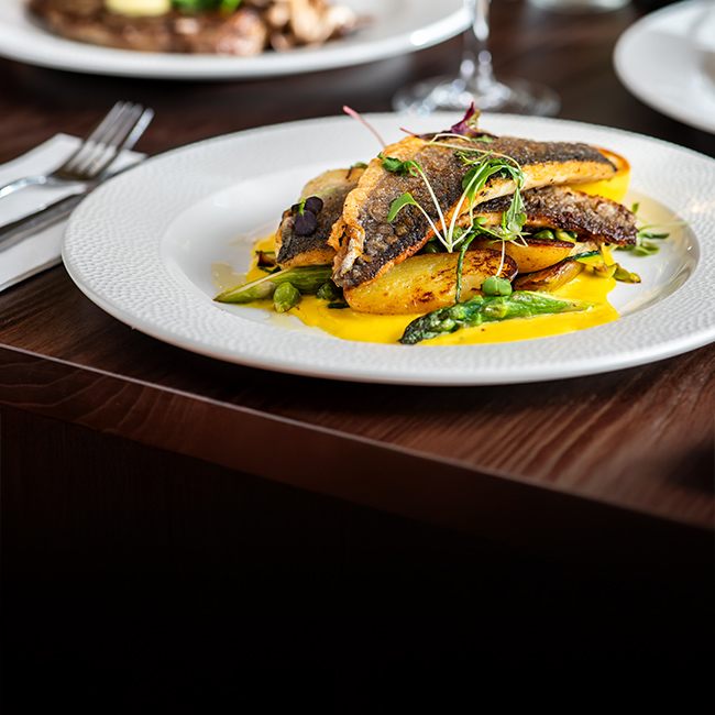 A La Carte menu at The Fishery Inn
