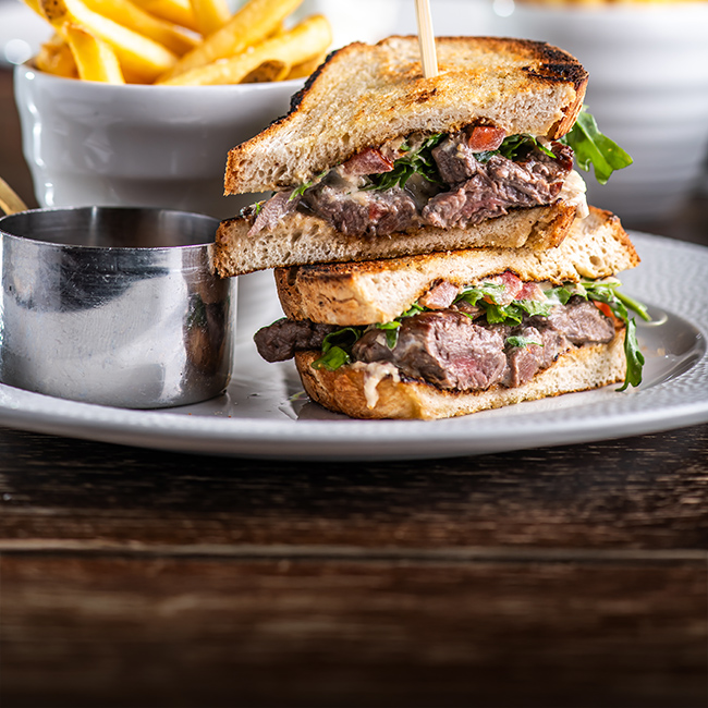Brunch menu at The Fishery Inn