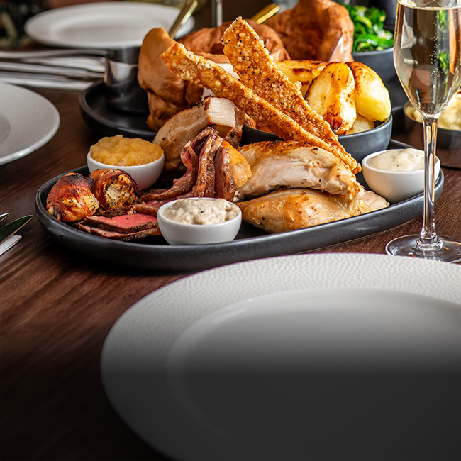 Sunday menu at The Fishery Inn