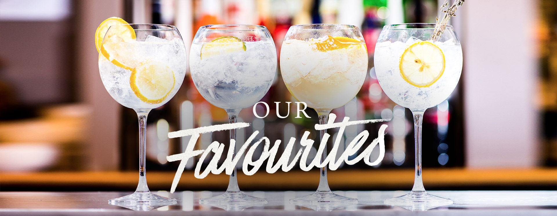 Our favourites at The Fishery Inn