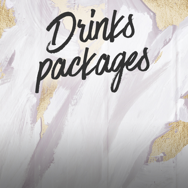 Drinks packages at The Fishery Inn 
