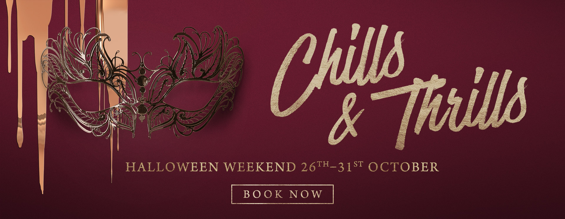 Chills & Thrills this Halloween at The Fishery Inn