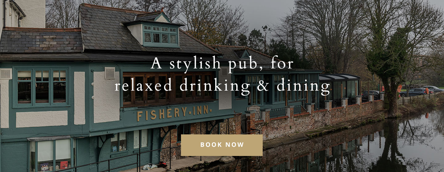 The Fishery Inn, a country pub in Hemel Hempstead